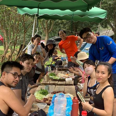 Chu Thien Homestay And Camping Hanói Exterior foto