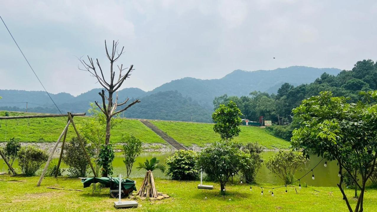 Chu Thien Homestay And Camping Hanói Exterior foto
