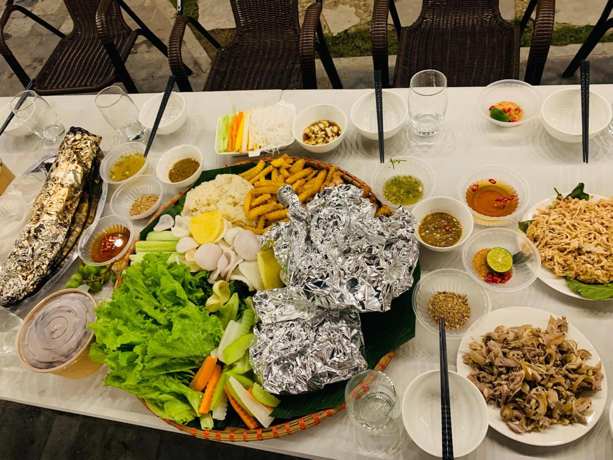 Chu Thien Homestay And Camping Hanói Exterior foto