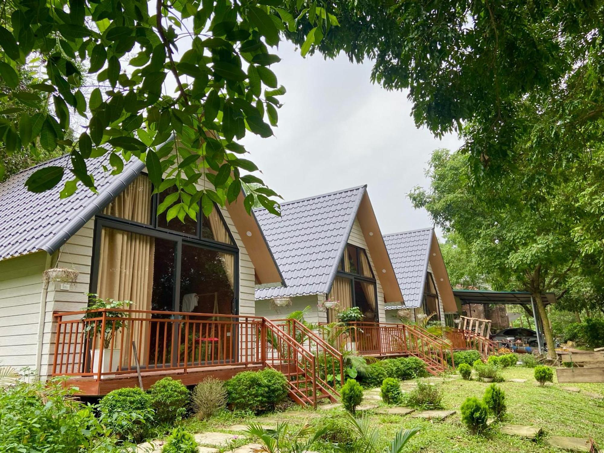 Chu Thien Homestay And Camping Hanói Exterior foto
