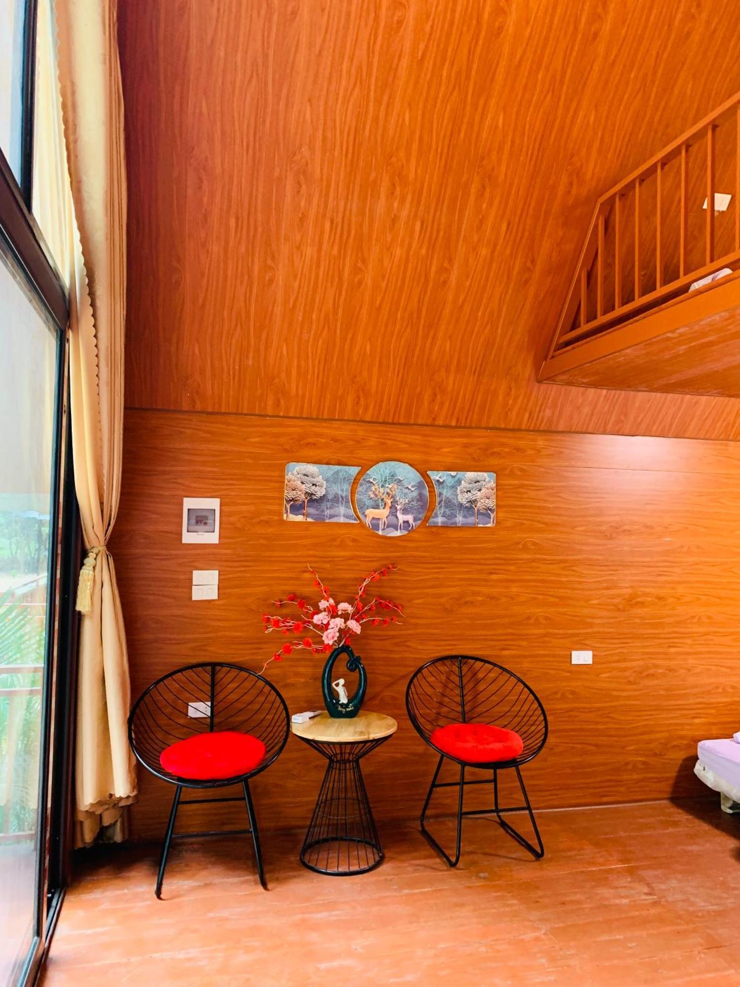 Chu Thien Homestay And Camping Hanói Exterior foto