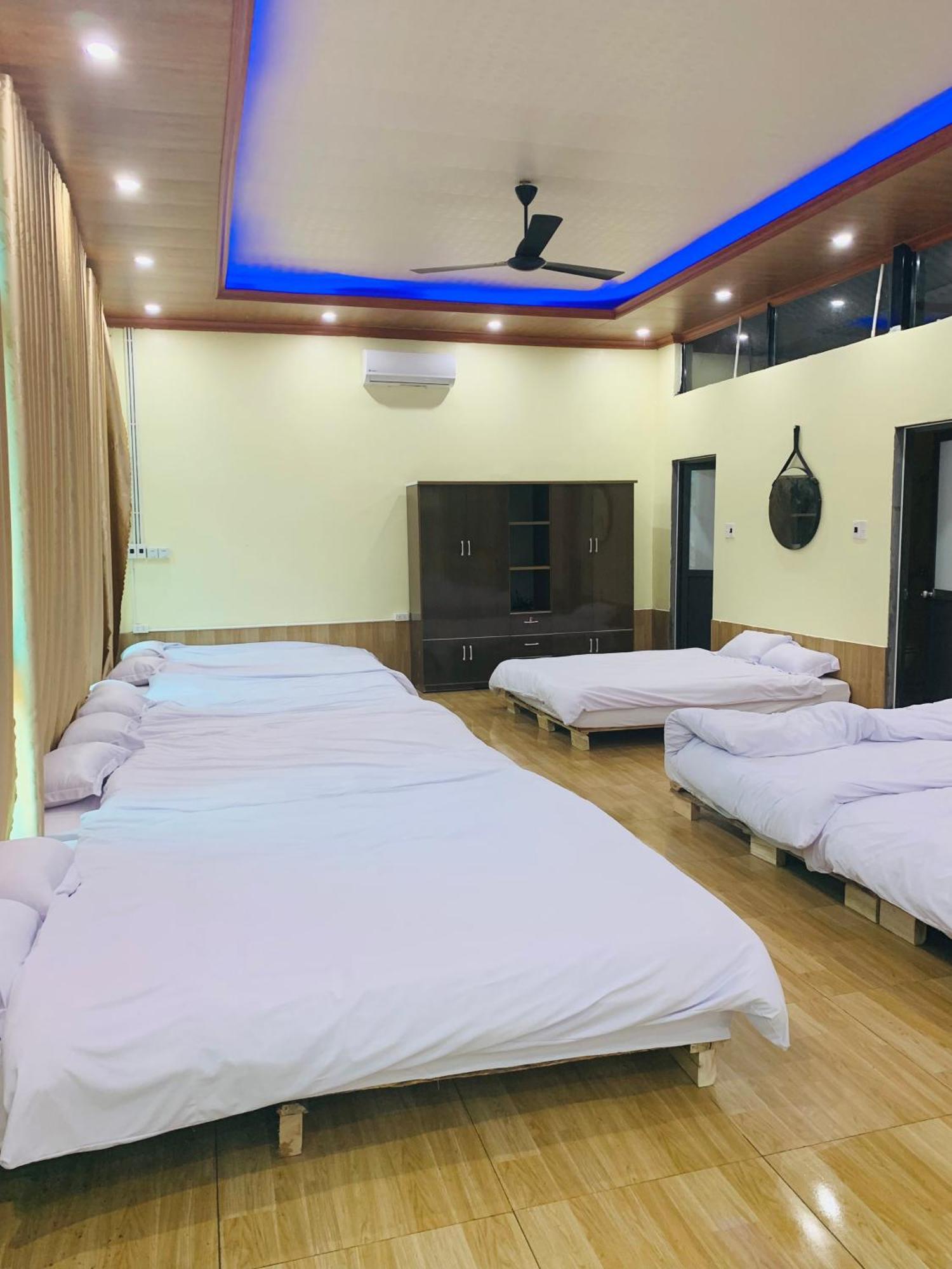Chu Thien Homestay And Camping Hanói Exterior foto