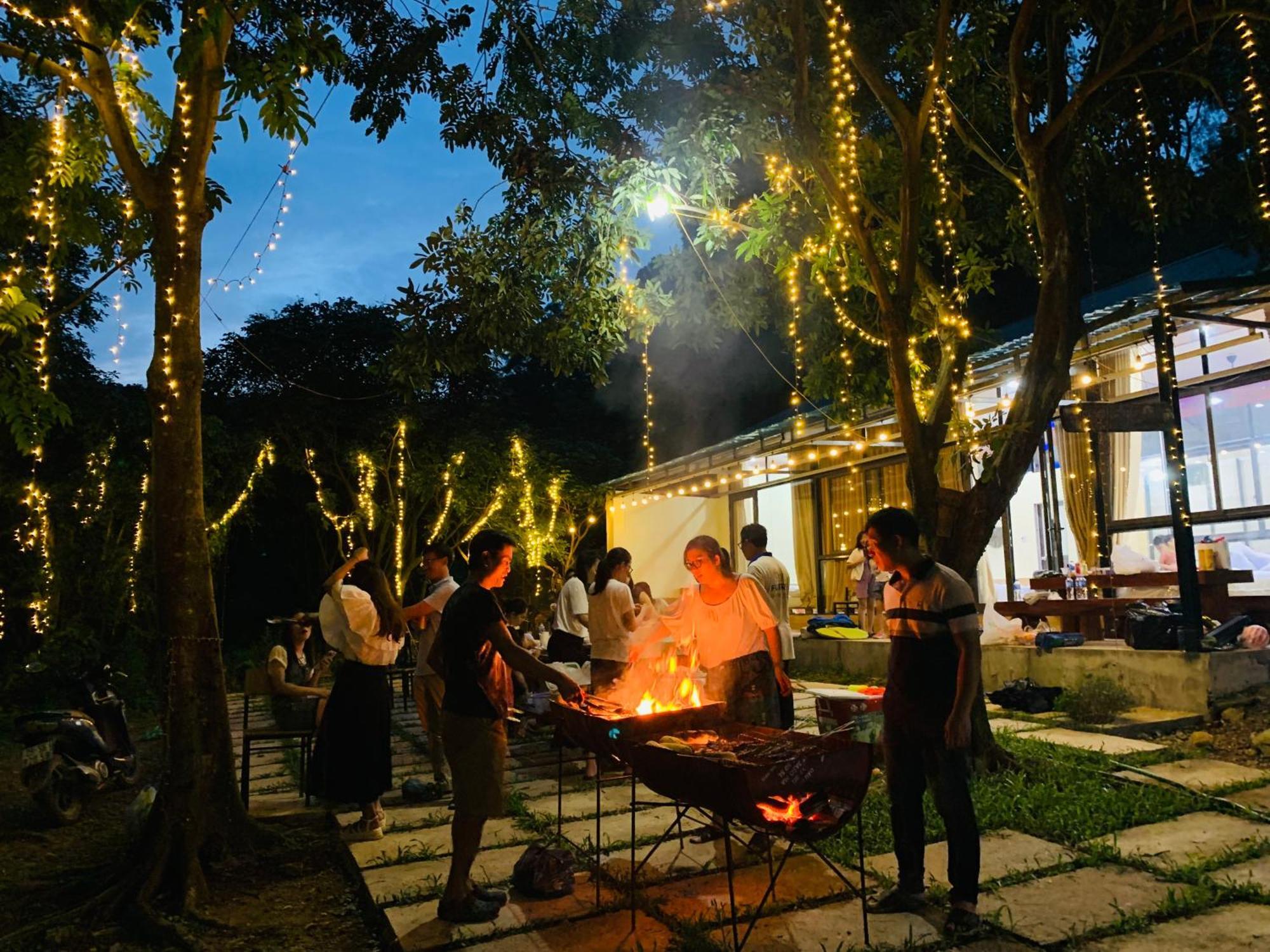 Chu Thien Homestay And Camping Hanói Exterior foto