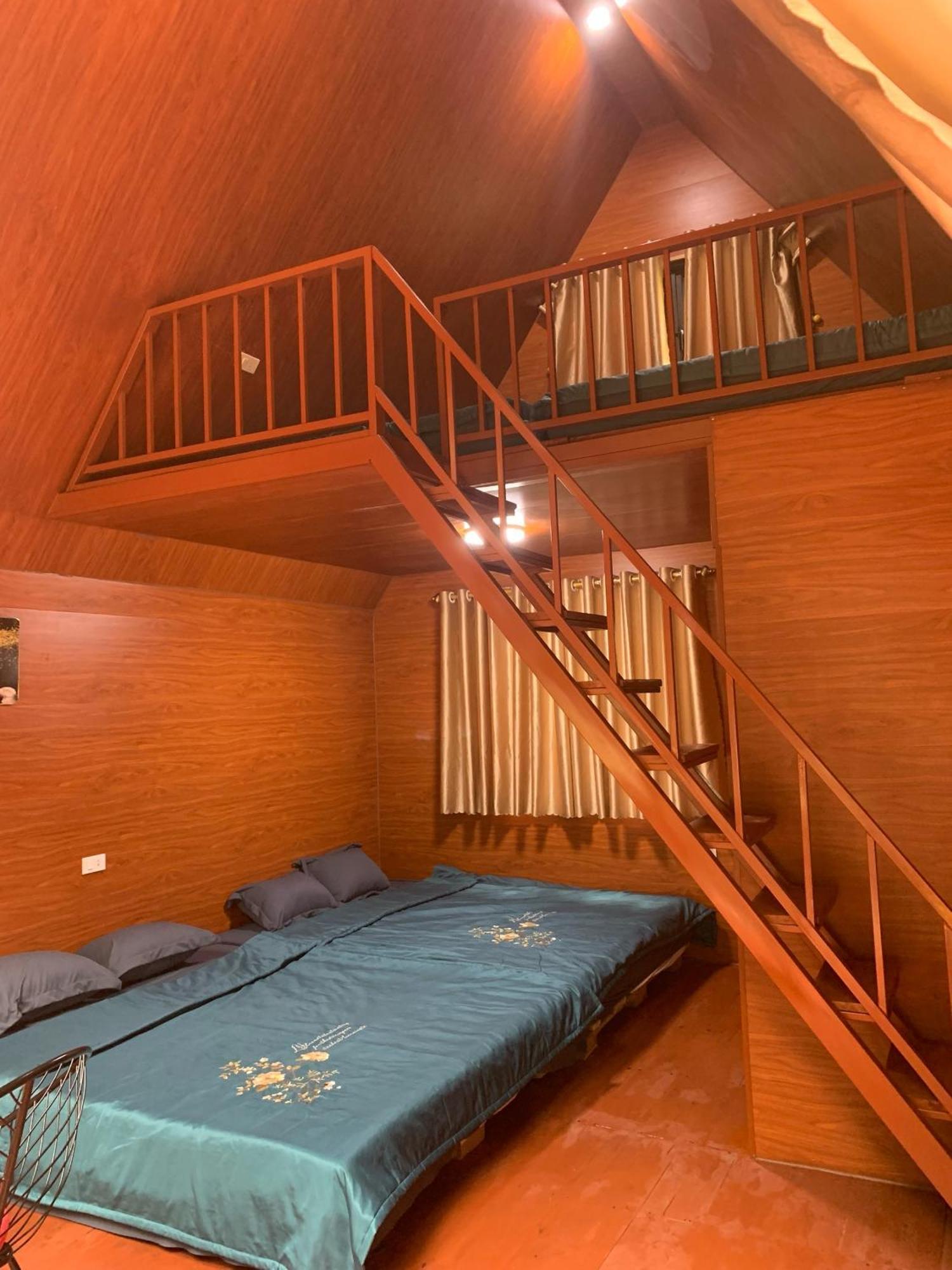 Chu Thien Homestay And Camping Hanói Exterior foto