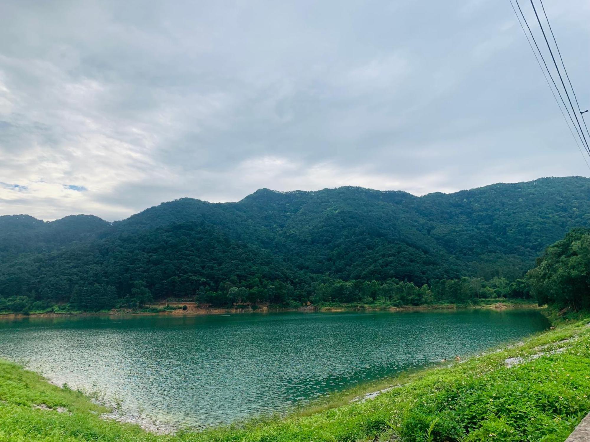 Chu Thien Homestay And Camping Hanói Exterior foto