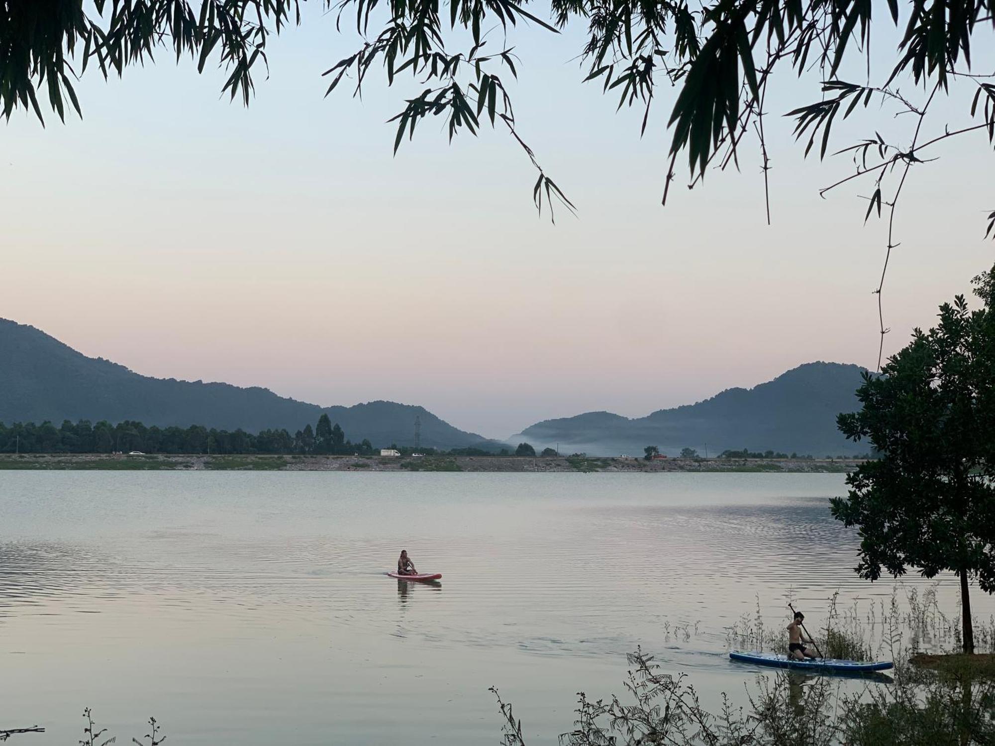 Chu Thien Homestay And Camping Hanói Exterior foto