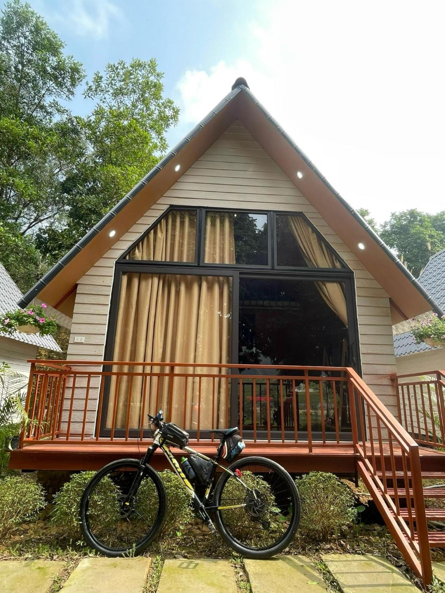Chu Thien Homestay And Camping Hanói Exterior foto