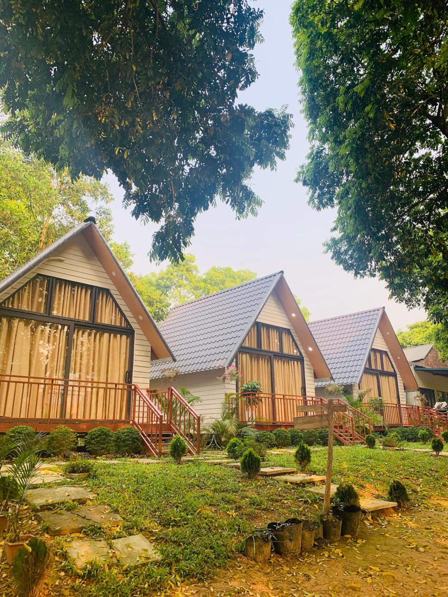 Chu Thien Homestay And Camping Hanói Exterior foto