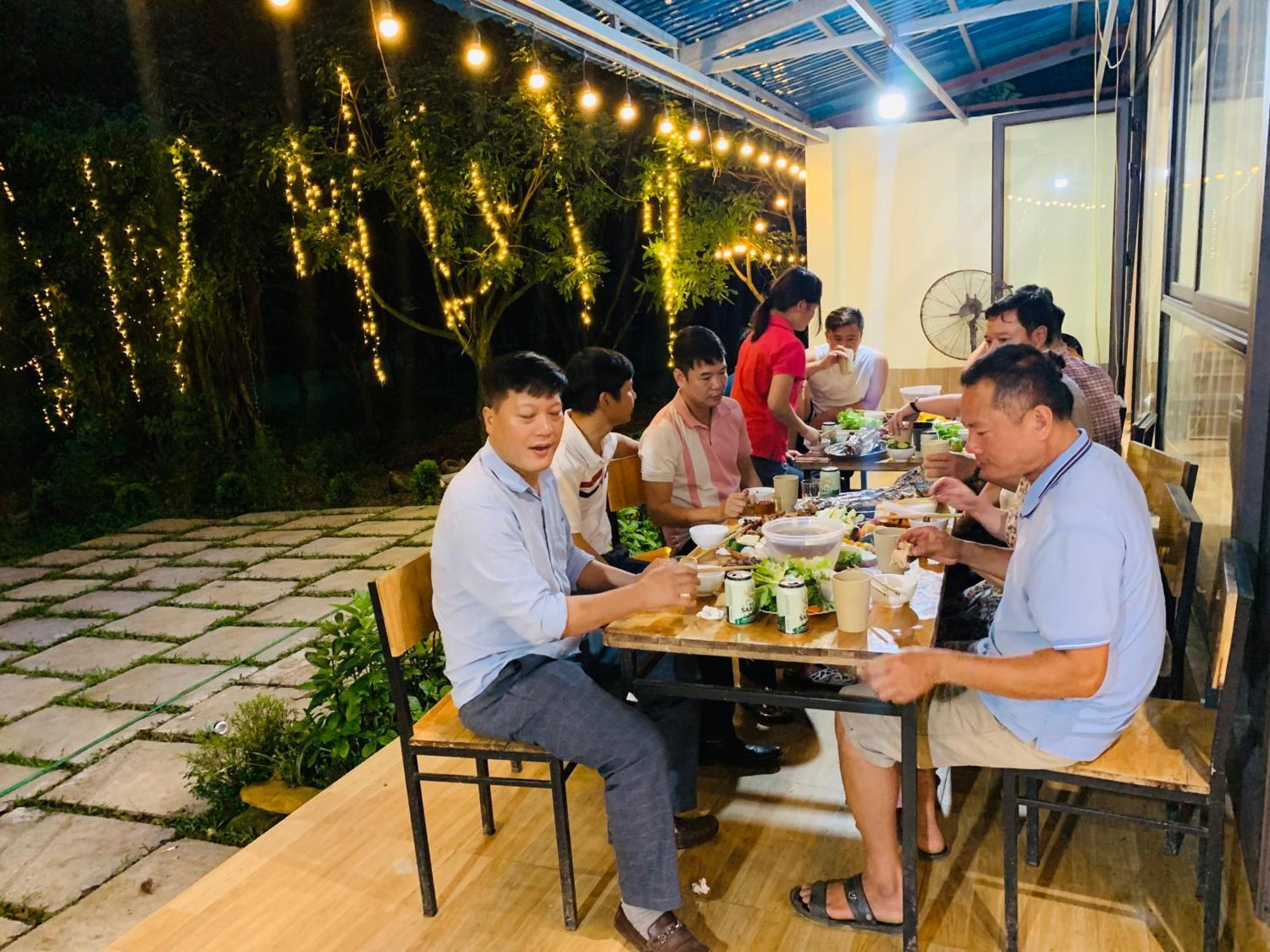 Chu Thien Homestay And Camping Hanói Exterior foto