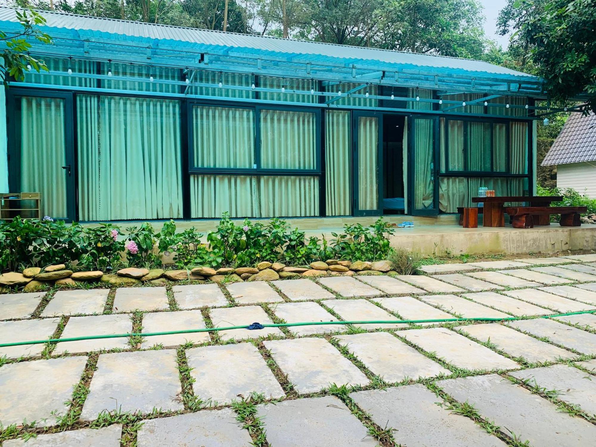 Chu Thien Homestay And Camping Hanói Exterior foto