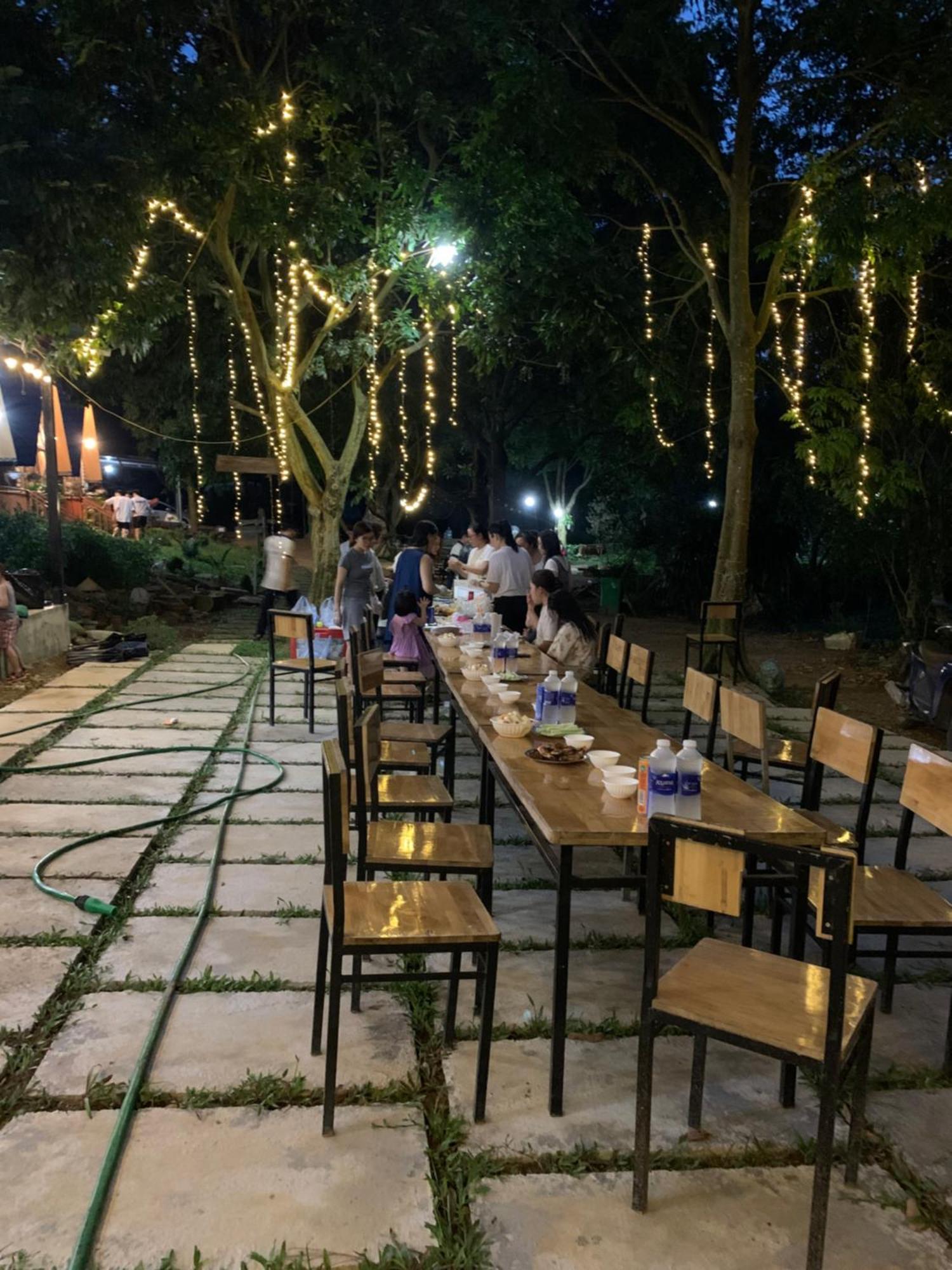 Chu Thien Homestay And Camping Hanói Exterior foto