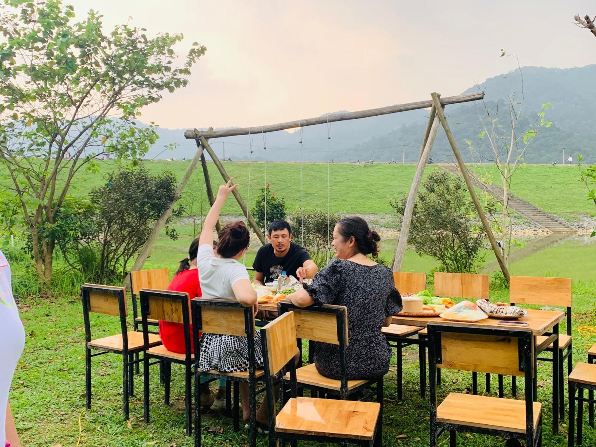 Chu Thien Homestay And Camping Hanói Exterior foto