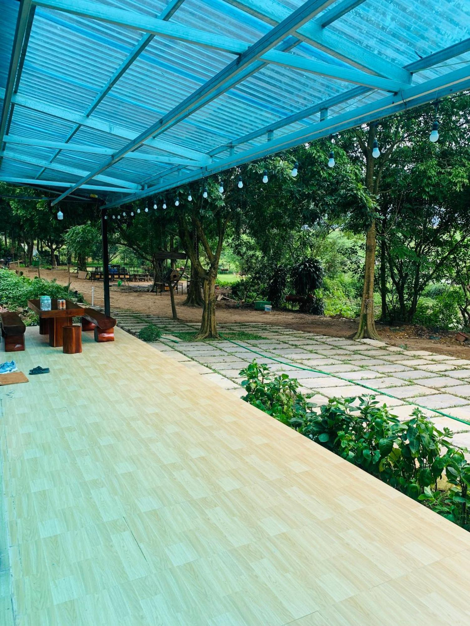 Chu Thien Homestay And Camping Hanói Exterior foto